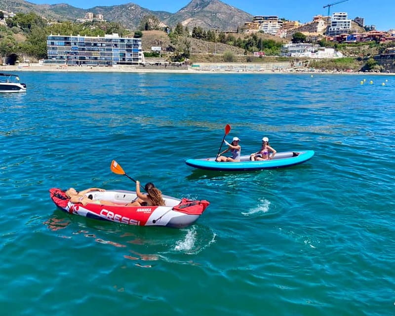 Málaga: Boat Tour w/ Snorkeling, Water Activities, and Lunch - Price and value: what $101 buys you in real terms