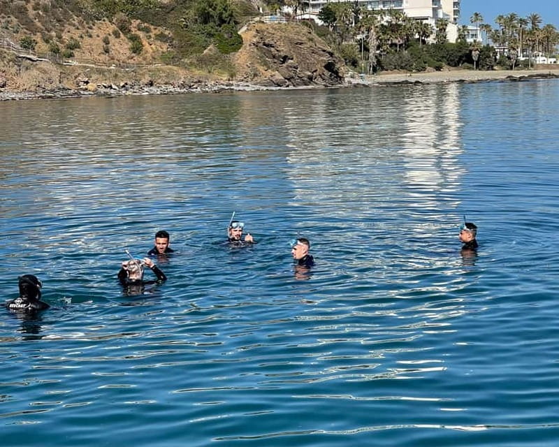 Málaga: Boat Tour w/ Snorkeling, Water Activities, and Lunch - Snorkeling the shipwreck: gear is included, and depth matters