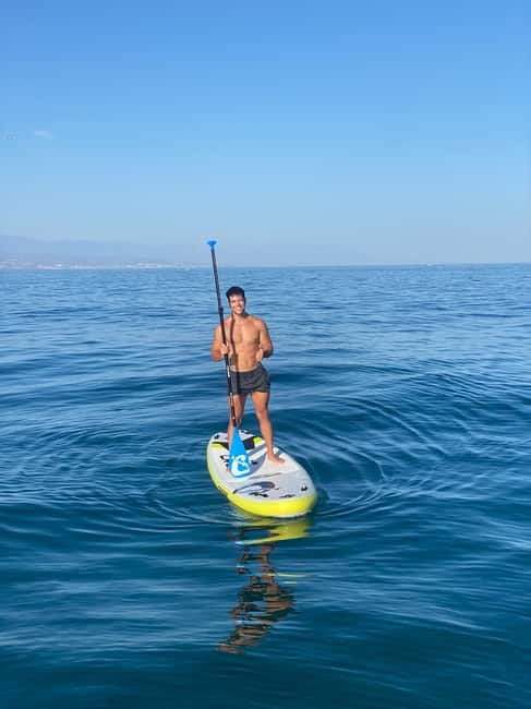 Málaga: Boat Tour w/ Snorkeling, Water Activities, and Lunch - Paddle boards and kayaks: calm-water fun after the adrenaline