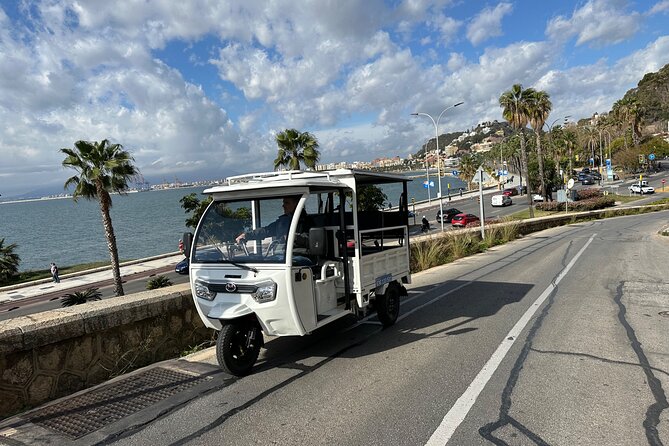 Malaga by Tuk Tuk i : 1 or 2 hours Private city tour - Highlights at a Glance