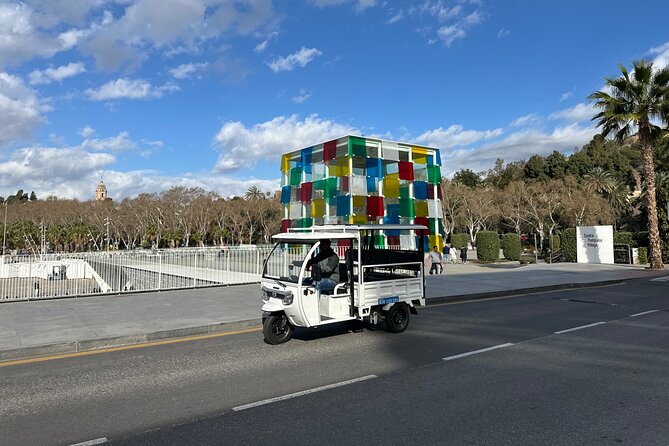 Malaga by Tuk Tuk i : 1 or 2 hours Private city tour - Why a Private Tuk Tuk Works So Well in Malaga