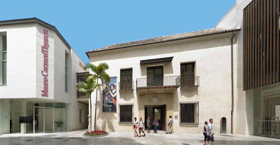 Málaga: Carmen Thyssen Museum Ticket - Museum rules that affect comfort: phones, cameras, bags, and touching