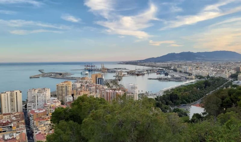 Malaga: Castle Hill and Fisherman Village E-Bike Tour - Key things to know before you go