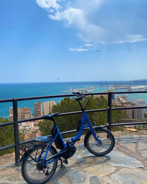 Malaga: Castle Hill and Fisherman Village E-Bike Tour - Up to Gibralfaro: the fortress climb that makes the whole tour click