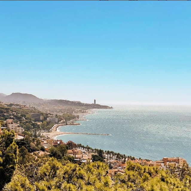 Malaga: Castle Hill and Fisherman Village E-Bike Tour - Miramar Palace and the Hemingway connection by the water