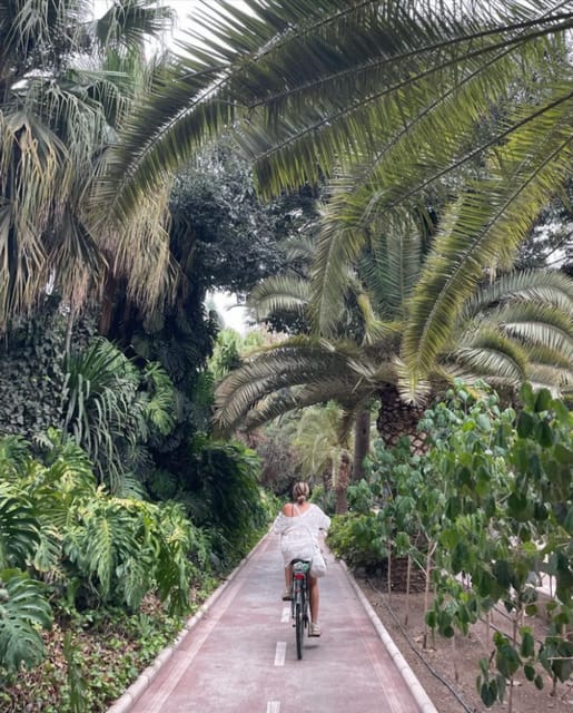 Malaga: Castle Hill and Fisherman Village E-Bike Tour - E-bike comfort details that matter (adjustable bikes, kids, and fit)