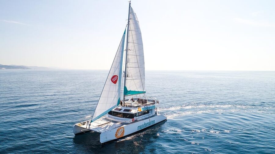 Malaga: Catamaran Sailing Cruise with Swimming & Optional DJ - Key things I’d circle before you book
