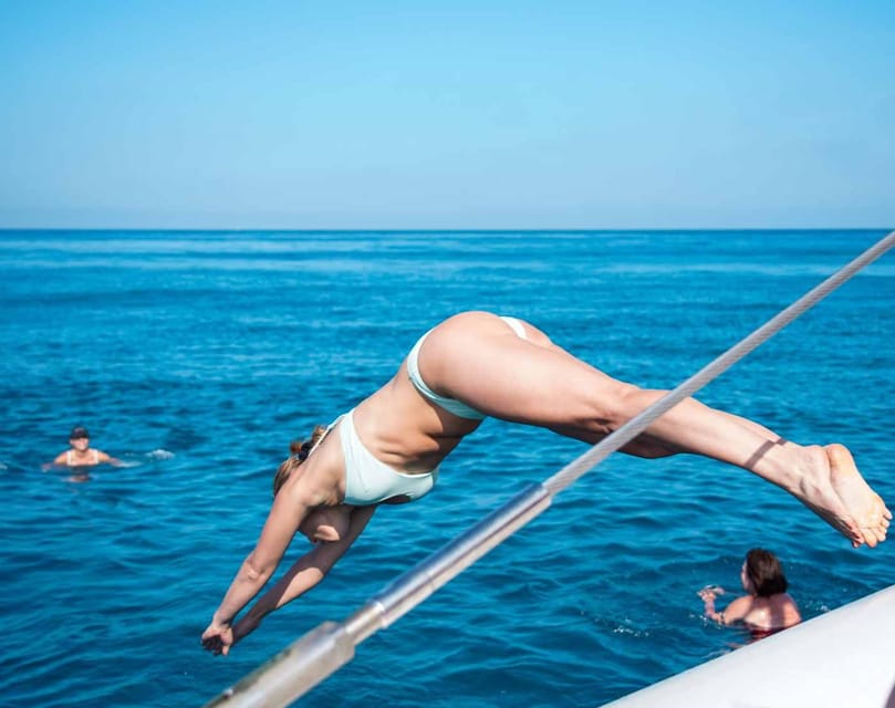 Malaga: Catamaran Sailing Cruise with Swimming & Optional DJ - Drinks and the Onboard Bar: Where the Value Actually Shows Up