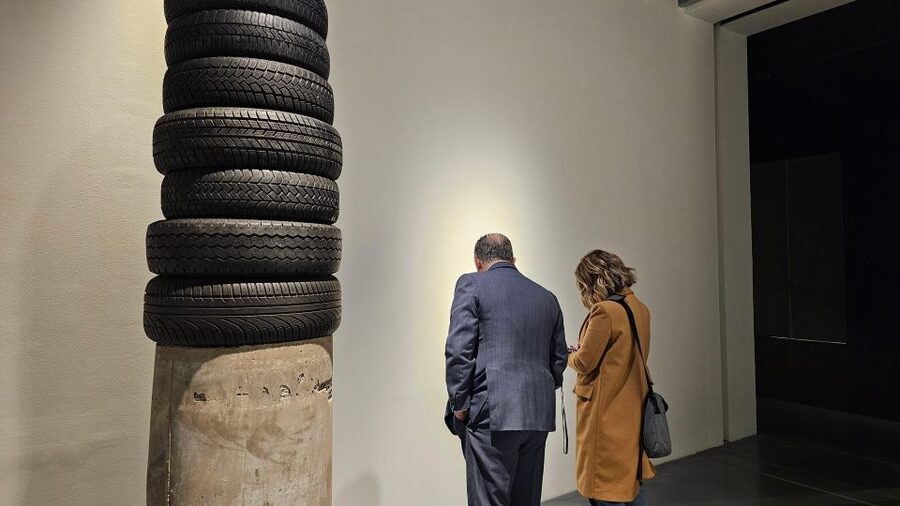 Málaga: Center Pompidou Málaga Ticket - Temporary exhibitions: where the visit can change the most