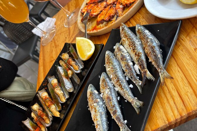 Málaga Center Tapas Tour - Diet notes that you should take seriously before you book