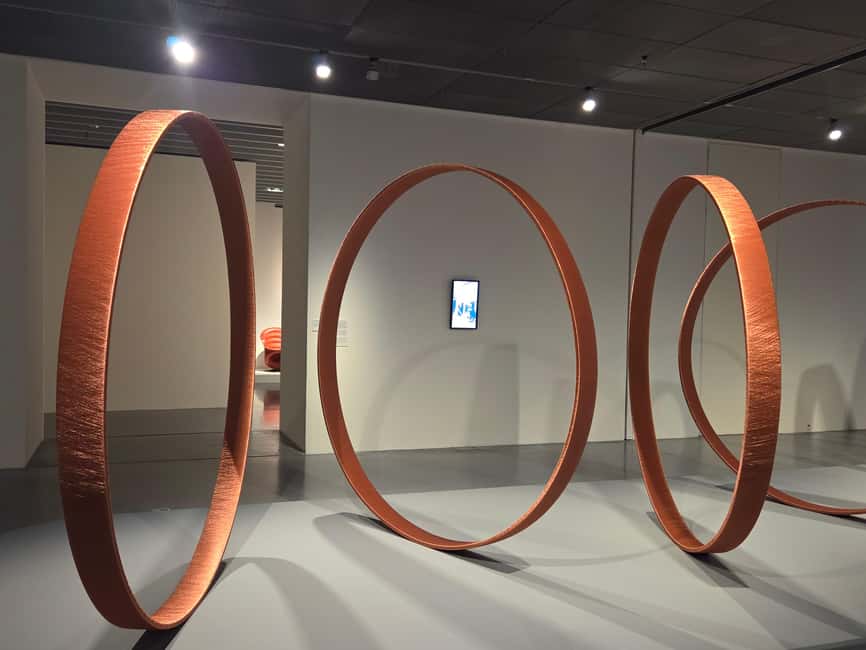 Malaga: Centre Pompidou Malaga Ticket and City Audio Guide - Key points you should know