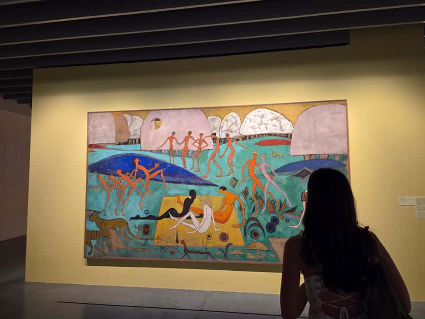 Malaga: Centre Pompidou Malaga Ticket and City Audio Guide - What art you will see, Picasso to de Chirico