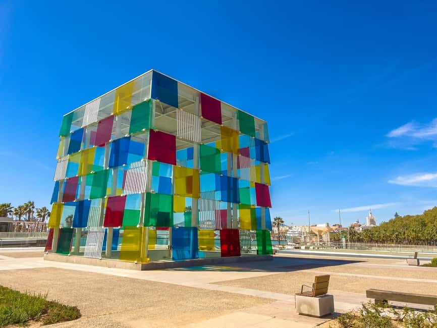 Malaga: Centre Pompidou Malaga Ticket and City Audio Guide - The Port of Malaga setting, and why the building is more than a backdrop