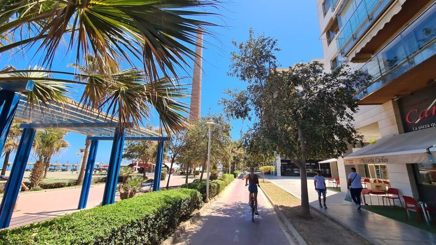 Malaga: City Bike Rental with Self-Guided Cycling Route - Botanical Gardens, Limonero Dam, and a Quiet Half-Day Feel