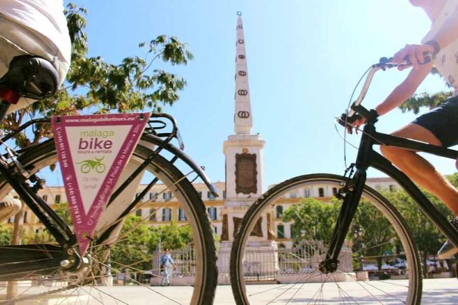 Malaga: City Bike Rental with Self-Guided Cycling Route - Price and One-Day Value: $22 for Gear, Safety, and Choices