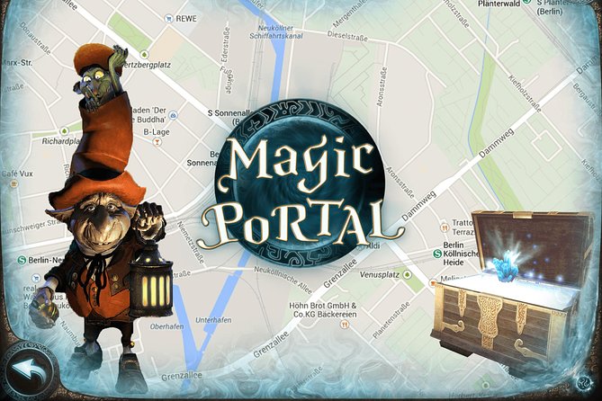 Malaga city game: Magic Portal - How the GPS City Game Works: Navigation Without the Headache