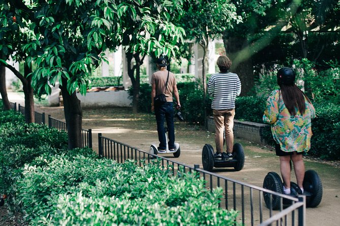 Malaga City Tour 1 Hour Panoramic Segway Tour - Castillo de Gibralfaro stop: your main photo moment, with one ticket catch