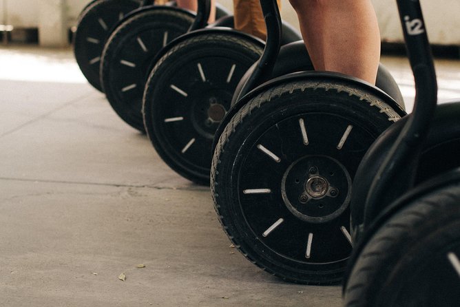 Malaga City Tour 1 Hour Panoramic Segway Tour - Segway basics you’ll be glad you don’t have to figure out alone
