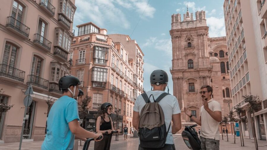 Malaga City Tour: 1-Hour Panoramic Segway Tour - Alcazaba, the Roman Amphitheatre, and Picasso context along the route