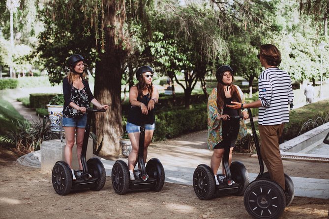 Malaga City Tour 2 Hours Monumental Segway Tour - Monument route highlights: plaza de toros, Alcazaba passes, and the castle views