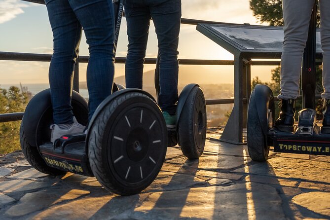 Malaga City Tour 2 Hours Monumental Segway Tour - The beach area: where your ride ends with sea air