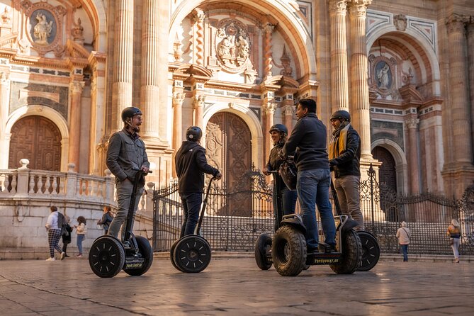 Malaga City Tour 2 Hours Monumental Segway Tour - Guides and the difference between a good and great Segway tour