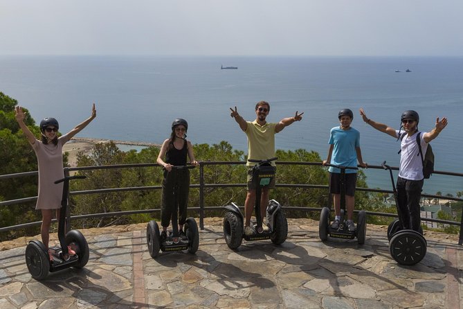 Malaga City Tour 2 Hours Monumental Segway Tour - Small-group feel: max 20, and often more personal than you expect