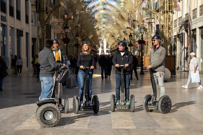 Malaga City Tour 3 Hour Historical Segway Adventure - Castillo de Gibralfaro: your 20-minute viewpoint stop