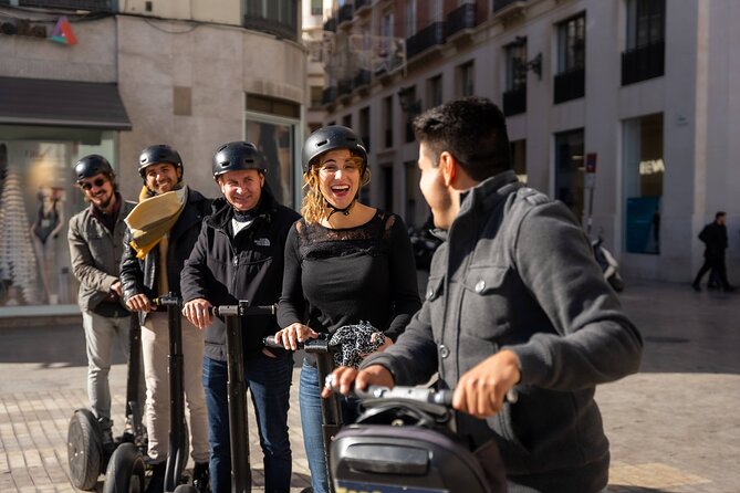 Malaga City Tour 3 Hour Historical Segway Adventure - The guide experience: Fiodor, Aymen, Ando, and Andrea set the tone