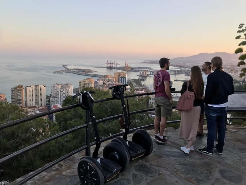 Malaga City Tour: 3-Hour Historical Segway Adventure - Centro and Malaga Cathedral: finishing with a historic center feel