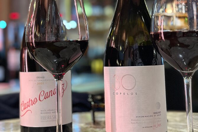 Malaga City Wine Tour - What you’ll drink and eat: white, red, and natural wines plus tapas