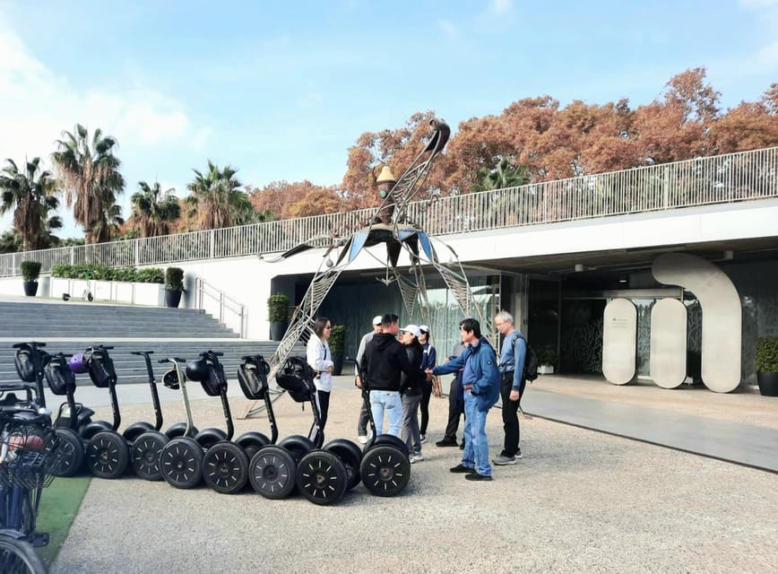 Malaga: Complete City Highlights Segway Tour - Key highlights to look for