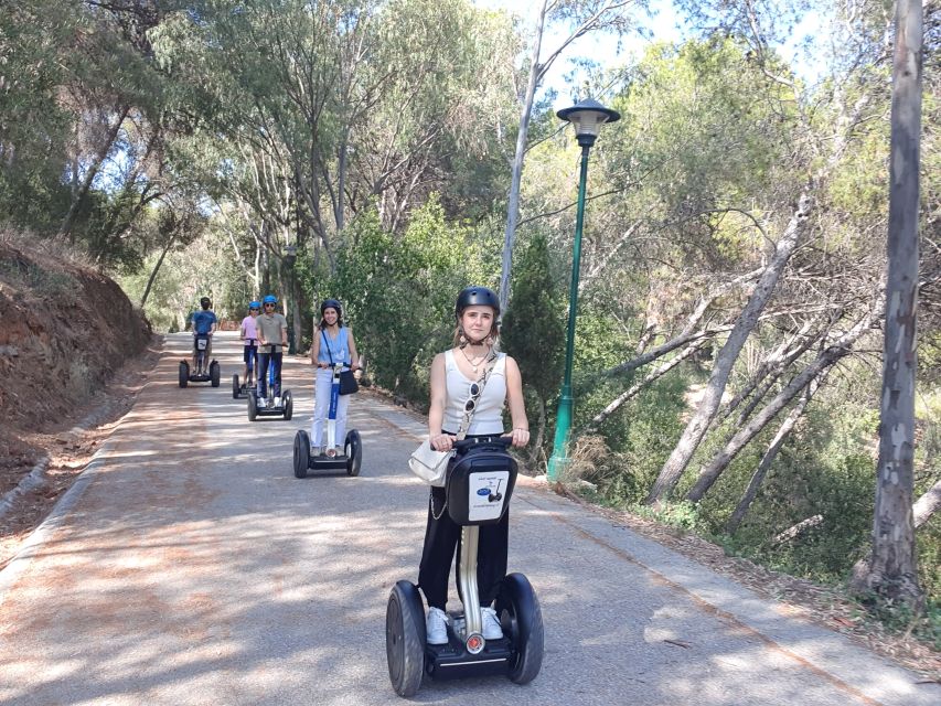 Malaga: Complete City Highlights Segway Tour - Malagueta Beach finish: the best kind of ending