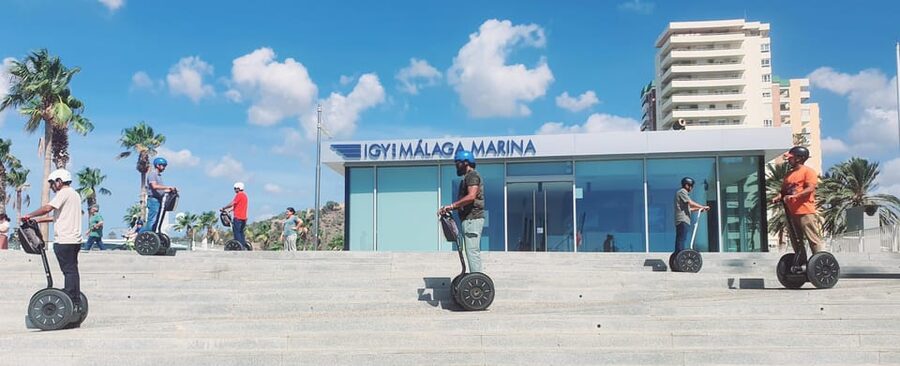 Malaga: Complete City Highlights Segway Tour - Plaza de Toros and the La Malagueta area: classic Málaga streetscape