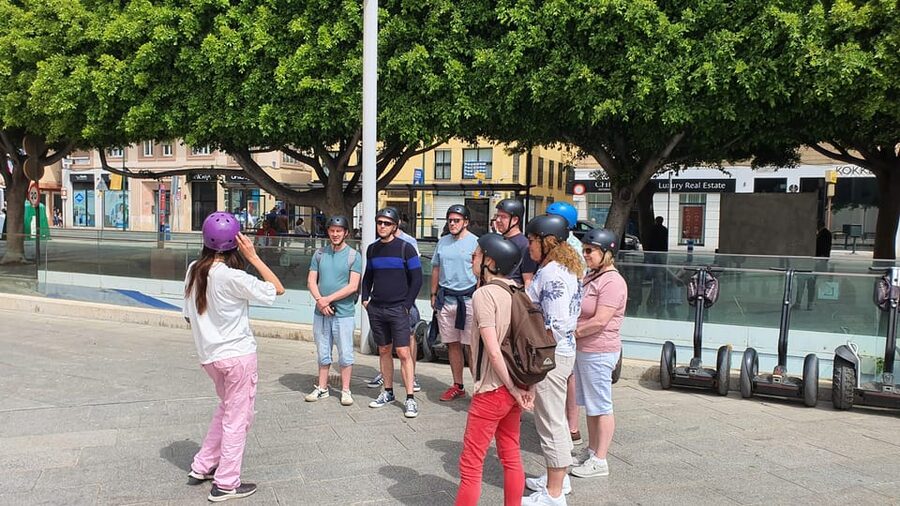 Malaga: Complete City Highlights Segway Tour - Mirador de Gibralfaro: the long photo-and-scenery payoff