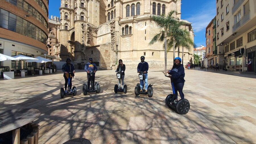Malaga: Complete City Highlights Segway Tour - Port of Málaga and the Pompidou Museum area