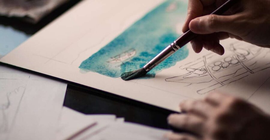 Malaga: Drawing & Painting Lesson Outdoors - Key things to know before you go