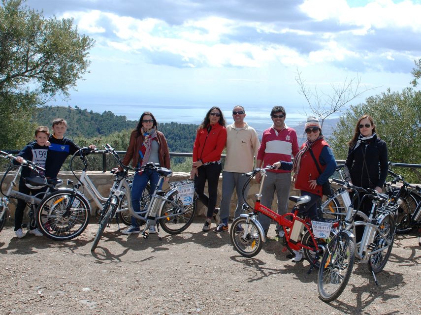 Málaga E-Bike Tour with Full Day Rental - Gibralfaro Hill and the Castle Views Without the Climb Pain