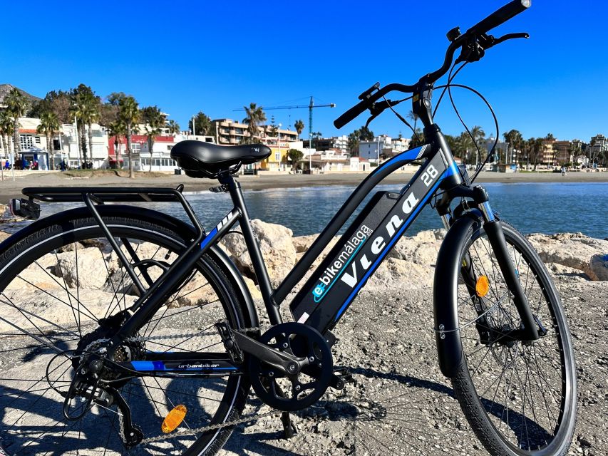 Málaga E-Bike Tour with Full Day Rental - Paseo del Parque, Muelle Uno, and the Port Promenade Loop