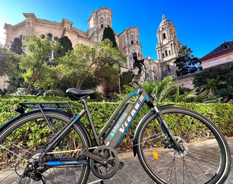 Málaga E-Bike Tour with Full Day Rental - E-Bike Gear, Helmet Fit, Locks, and Bike Condition Checks