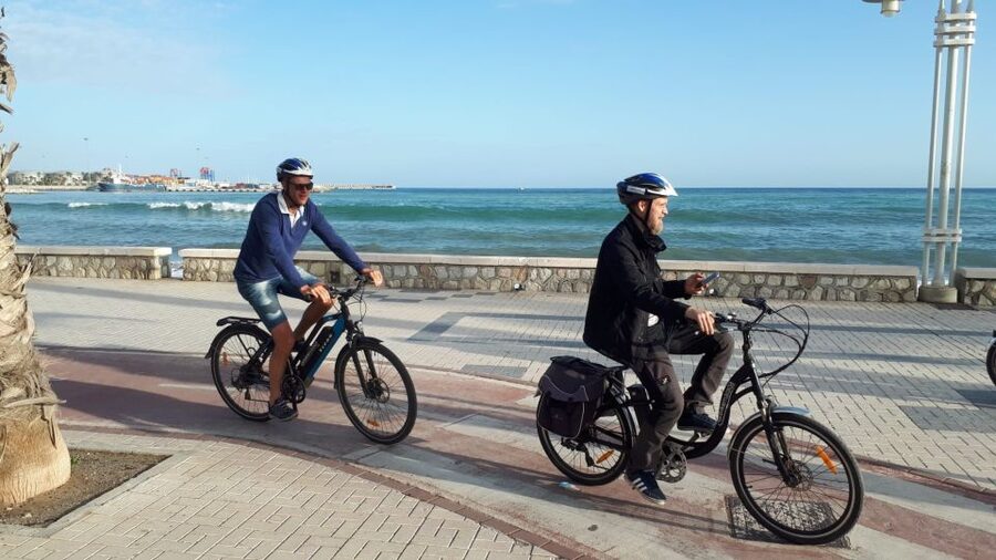 Málaga E-Bike Tour with Full Day Rental - Soho Meeting Point to Roman Theatre and Plaza Merced