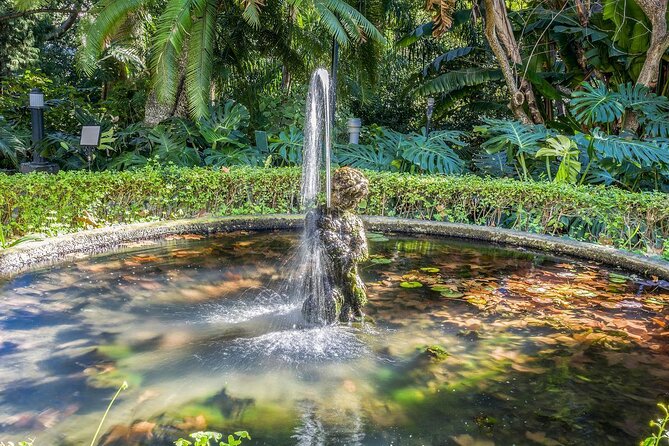 Malaga E-MTB Tour: Botanical Garden, Natural Park and Port of Malaga - Botanical Garden Stop and the Limonero Lake Approach