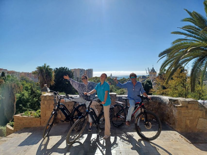 Malaga: Electric Bike Rental - Weather Reality in Málaga: When Rain Changes the Day