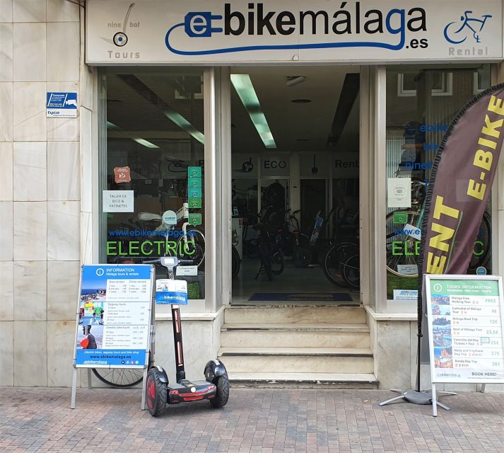 Malaga: Electric Bike Rental - Who This Electric Bike Rental Fits Best