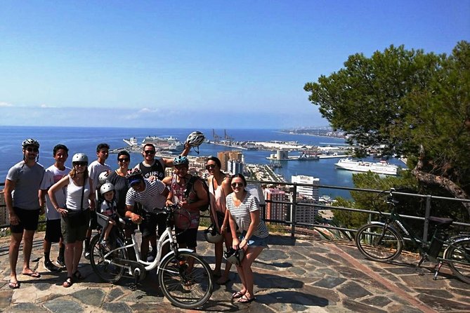 Malaga Electric Bikes Guided Tour - From Pedestrian Luxury Street to Málaga Cathedral and the Roman Theatre
