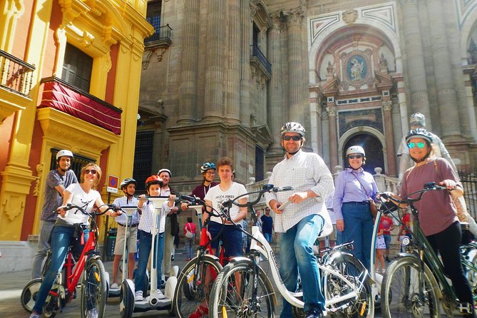 Malaga Electric Bikes Guided Tour - Plaza de la Merced and Picasso’s Childhood Home Area