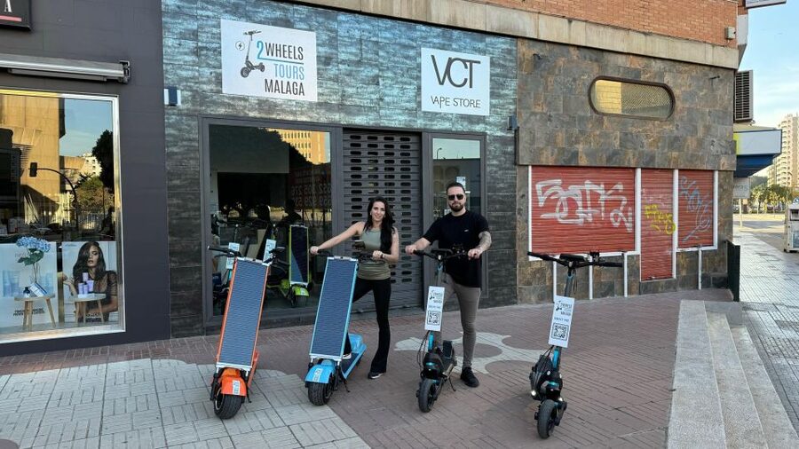 Malaga: Explore Malaga on a Electric Scooter - Solar powered scooters in Malaga, what makes it worth your time