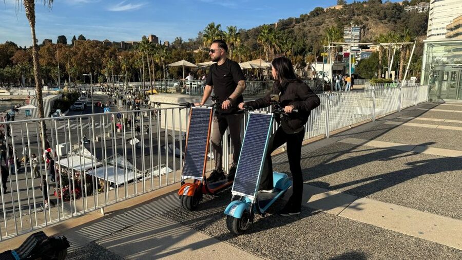 Malaga: Explore Malaga on a Electric Scooter - Where you start, and why the location matters