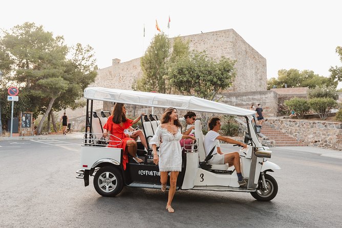 Malaga Express Tour with Local Guide in Eco Tuk Tuk Private - A fun way to get bearings in Malaga’s most photogenic zones