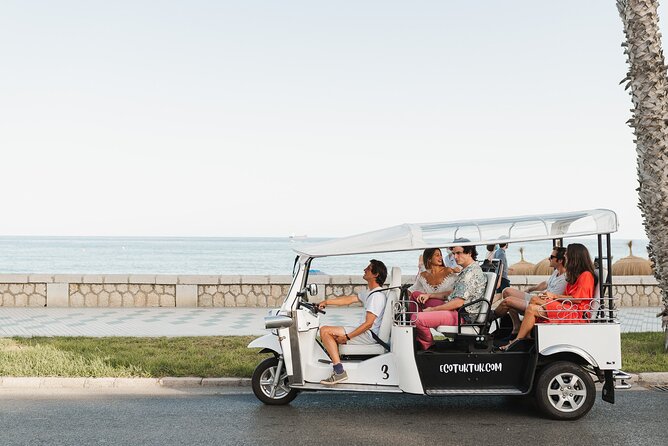 Malaga Express Tour with Local Guide in Eco Tuk Tuk Private - Plaza de la Marina: where the old city connects to the port